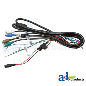 CabCAM High Definition 22 Pin Power Harness