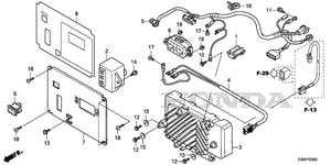 Image of 36214-ZS9-A01