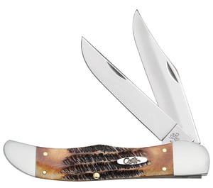 6.5 BoneStag® Folding Hunter with Leather Sheath