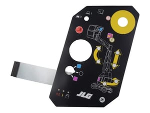 SWITCH, MEMBRANE PANEL, GROUND