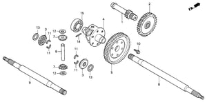 Image of 42311-VD6-801