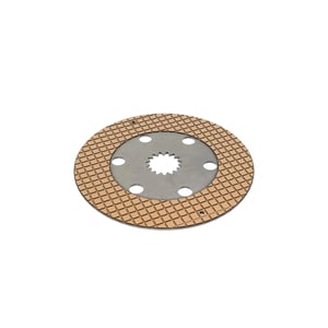 Disk With Inner Spline