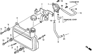 Image of 16700-Z8A-004