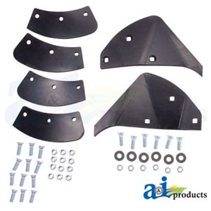 Kit; Rotor Plate &amp; Lug, (LH Rotor)