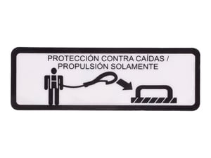 DECAL,LANYARD ATTACH (SPA)