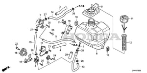 Image of 17701-Z44-A32