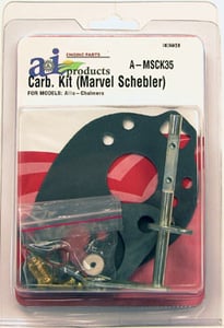 Carburetor Kit, Basic (Marvel Schebler)