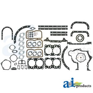 Gasket Set, Overhaul with Seals