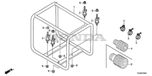 Image of 50310-YG4-750
