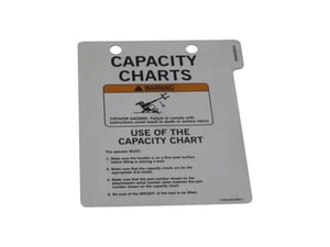 COVER,CAP CHART