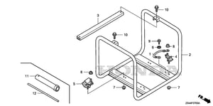 Image of 50353-ZS3-000ZA