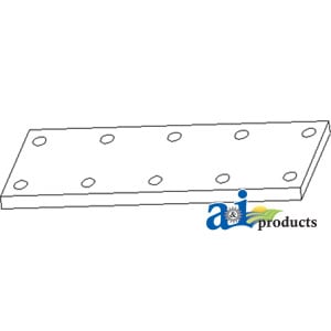 Plate, Fender Mounting