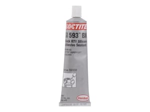 RTV SILICONE-BLACK 3OZ TUBE
