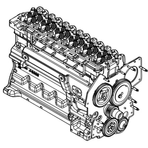 Complete Block Assy Reman