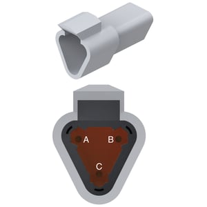 Elec. Connector Housing