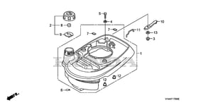 Image of 17510-Z0G-620ZB