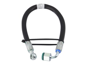 HOSE ASSY,0.25 ORFS/M12 BANJO
