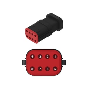 Elec. Connector Housing