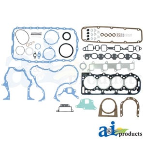 Gasket Set, Overhaul with Seals
