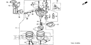 Image of 16010-ZE0-505