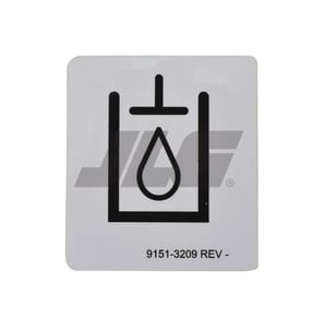 DECAL,HYDRAULIC FLUID
