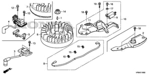Image of 19612-Z9L-000