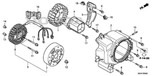 Image of 19511-Z03-000