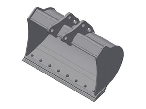 Image of DITCH CLEANING BUCKET