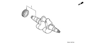 Image of 13310-YA0-780