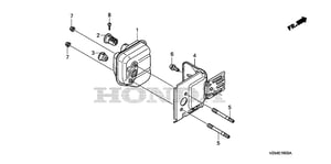 Image of 18310-Z0H-821