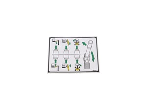 DECAL,LOWER EMERG CONTR T1010