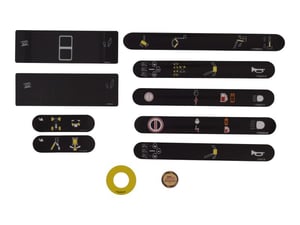 KIT,PLATFORM CONSOLE DECAL