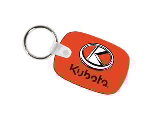 #KT18A-A314 Kubota Vinyl Oblong Key Tag