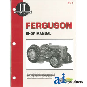 Ferguson Shop Manual