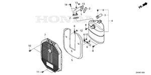 Image of 19652-Z45-000