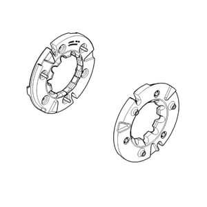 BL15893: Rear Wheel Weight Kit, 2X250 Kg