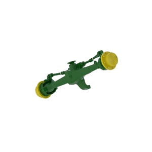 AL223871: MFWD Axle Assembly without TLS, Ratio 15.692