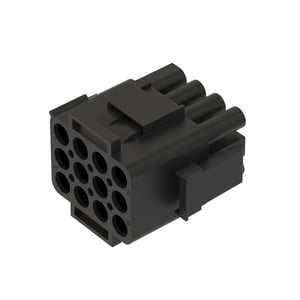 Elec. Connector Housing