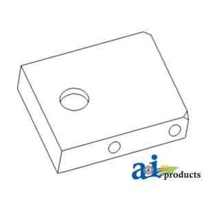 Lock Plate, Draft Link End
