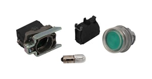 EMS WARNING LIGHT ASSY (GREEN)