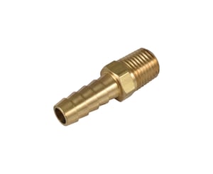 FTG, BARBED #KF06-04PS BRASS