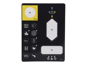 DECAL, PLAT CTRLS, G/LPG NO OR