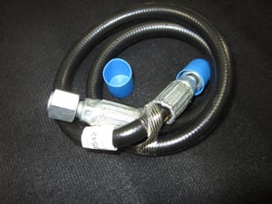 HOSE, 1/4 X 30"STR X STR