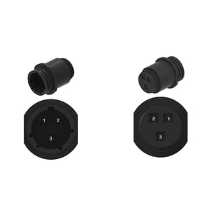 Elec. Connector Housing
