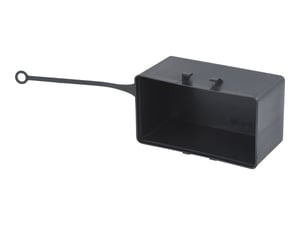 COVER,BUSSMANN RELAY/ C.B.