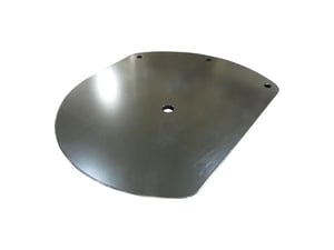 PLATE, RETRACT ROPE RETAINER