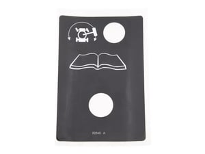 DECAL,DRIVE ENABLE PATCH