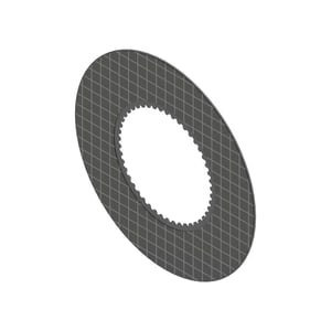 Disk With Inner Spline