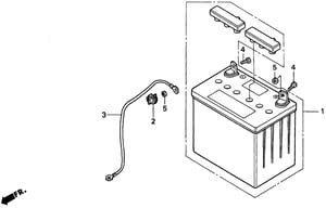 Image of 90122-ZA0-007