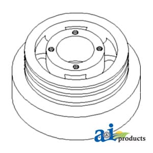Pulley, Dampener